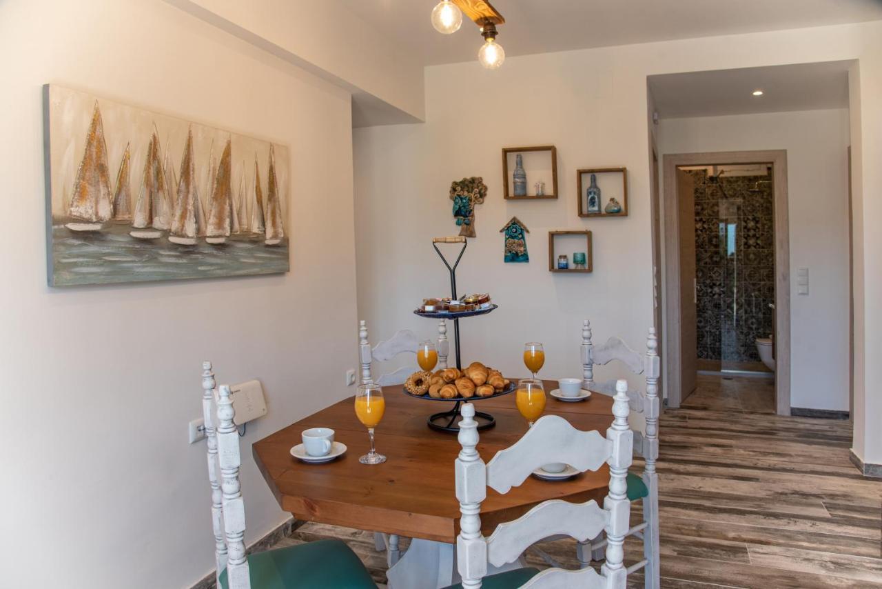 Nausika Rustic Cottage Paleokastrítsa Extérieur photo