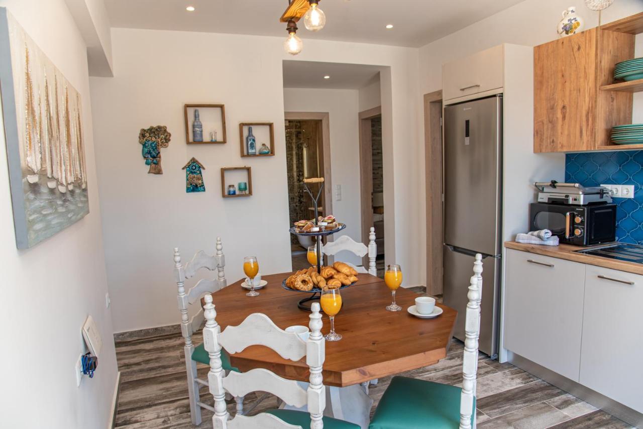 Nausika Rustic Cottage Paleokastrítsa Extérieur photo
