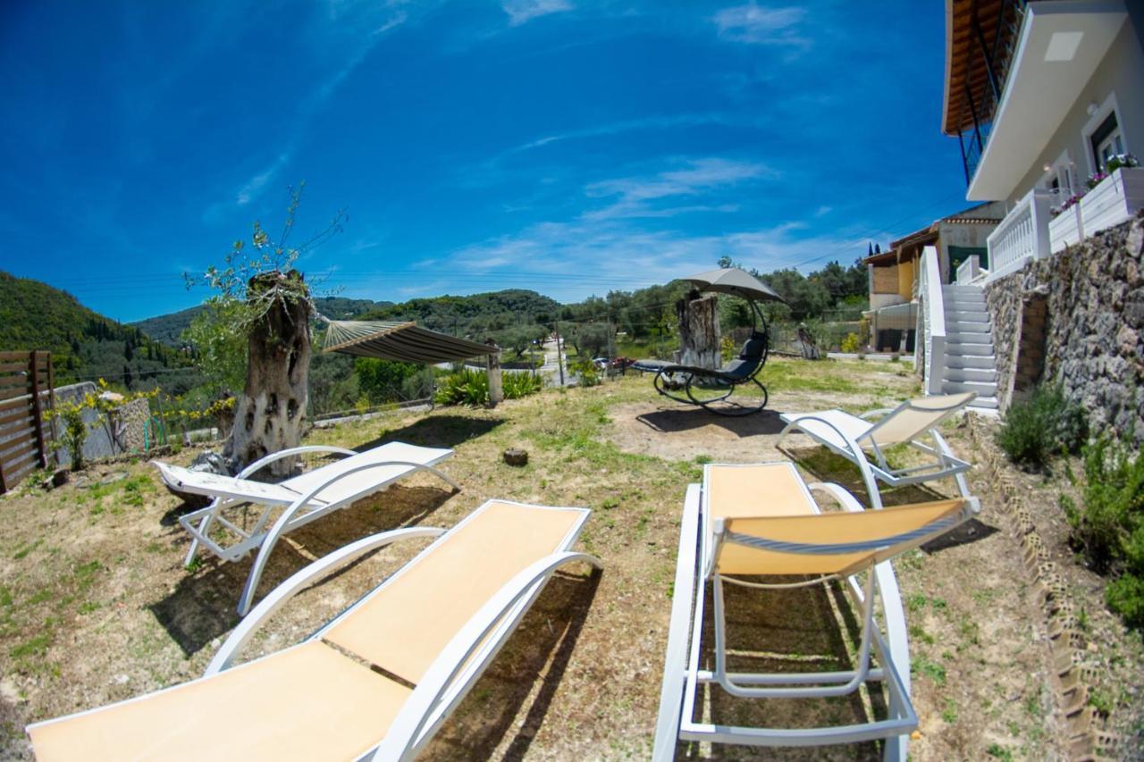 Nausika Rustic Cottage Paleokastrítsa Extérieur photo
