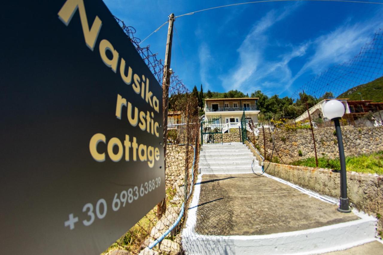 Nausika Rustic Cottage Paleokastrítsa Extérieur photo